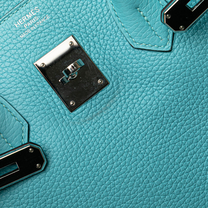 Togo Birkin Retourne 35 Blue - Gaby Paris