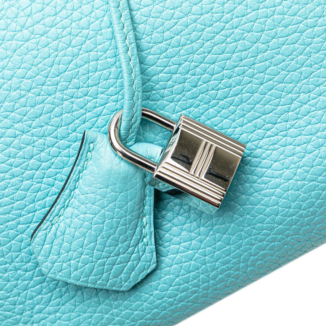 Togo Birkin Retourne 35 Blue - Gaby Paris