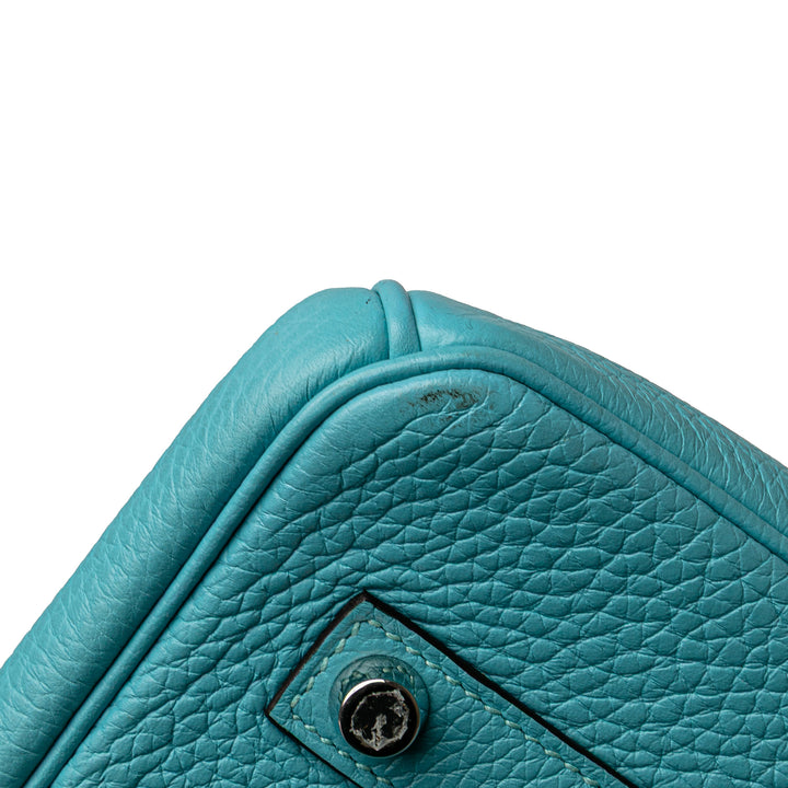 Togo Birkin Retourne 35 Blue - Gaby Paris