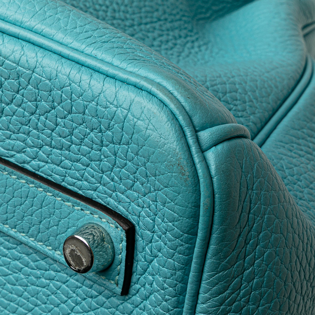 Togo Birkin Retourne 35 Blue - Gaby Paris