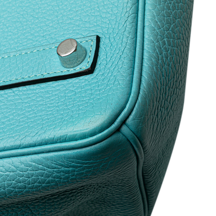 Togo Birkin Retourne 35 Blue - Gaby Paris
