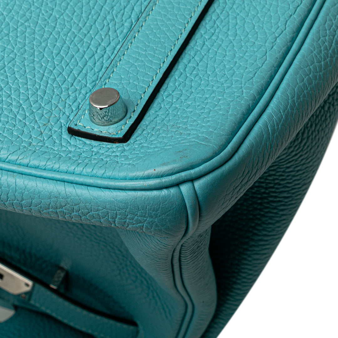 Togo Birkin Retourne 35 Blue - Gaby Paris