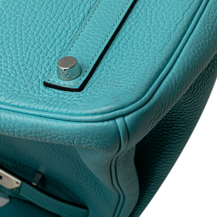 Togo Birkin Retourne 35 Blue - Gaby Paris