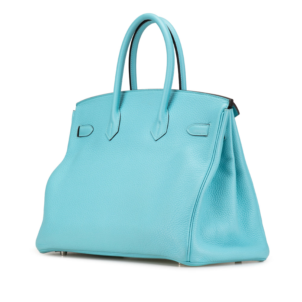 Togo Birkin Retourne 35 Blue - Gaby Paris