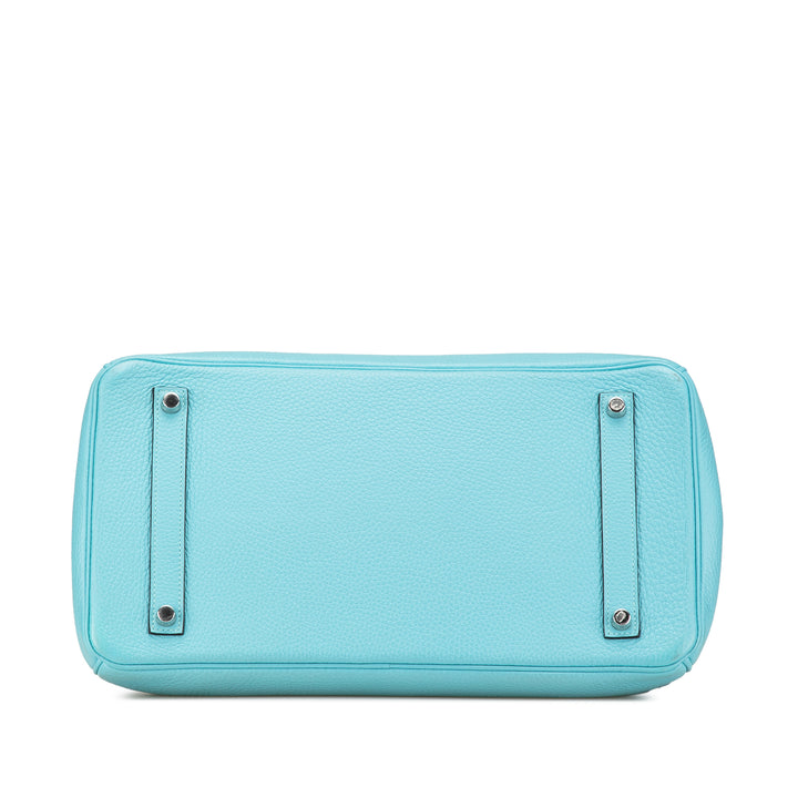 Togo Birkin Retourne 35 Blue - Gaby Paris