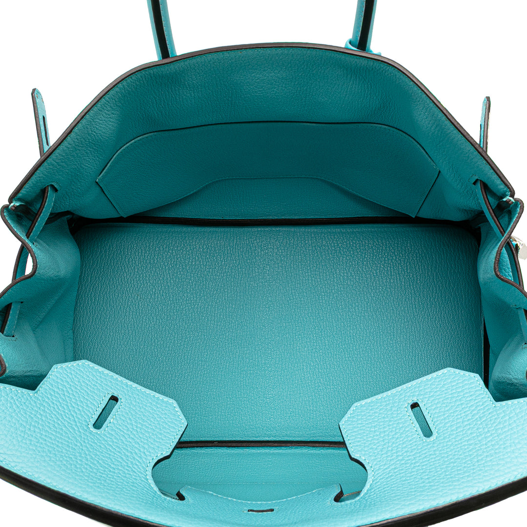 Togo Birkin Retourne 35 Blue - Gaby Paris