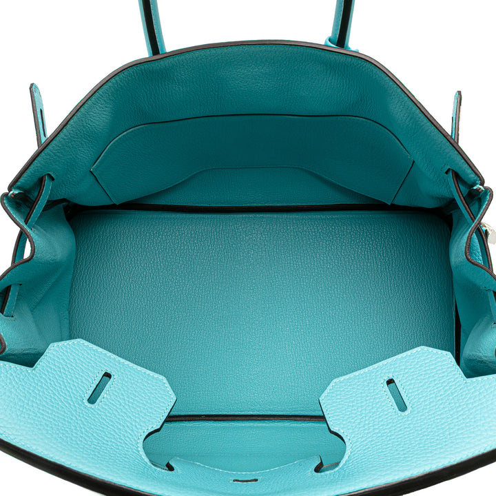 Togo Birkin Retourne 35 Blue - Gaby Paris