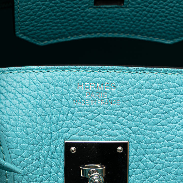 Togo Birkin Retourne 35 Blue - Gaby Paris