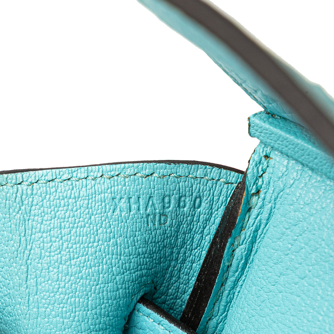 Togo Birkin Retourne 35 Blue - Gaby Paris
