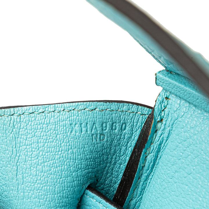 Togo Birkin Retourne 35 Blue - Gaby Paris