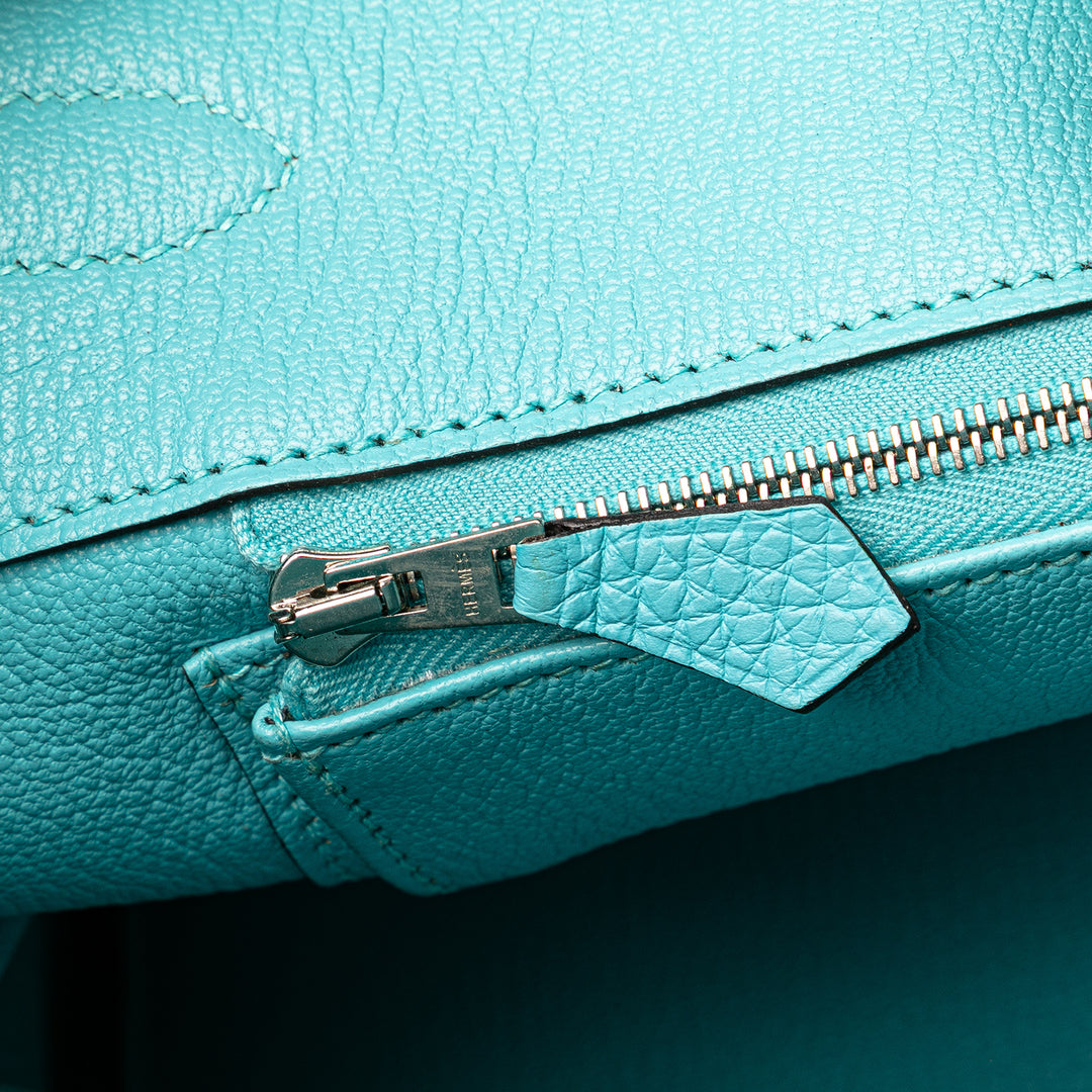 Togo Birkin Retourne 35 Blue - Gaby Paris