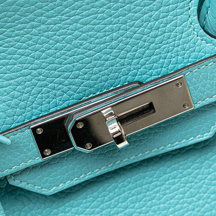 Togo Birkin Retourne 35 Blue - Gaby Paris