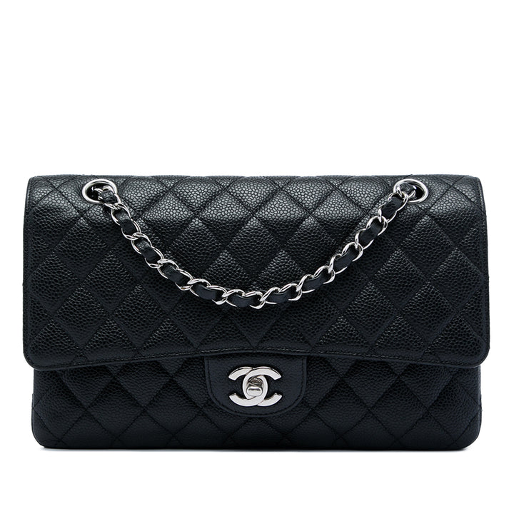 Chanel Medium Classic Caviar Double rabat