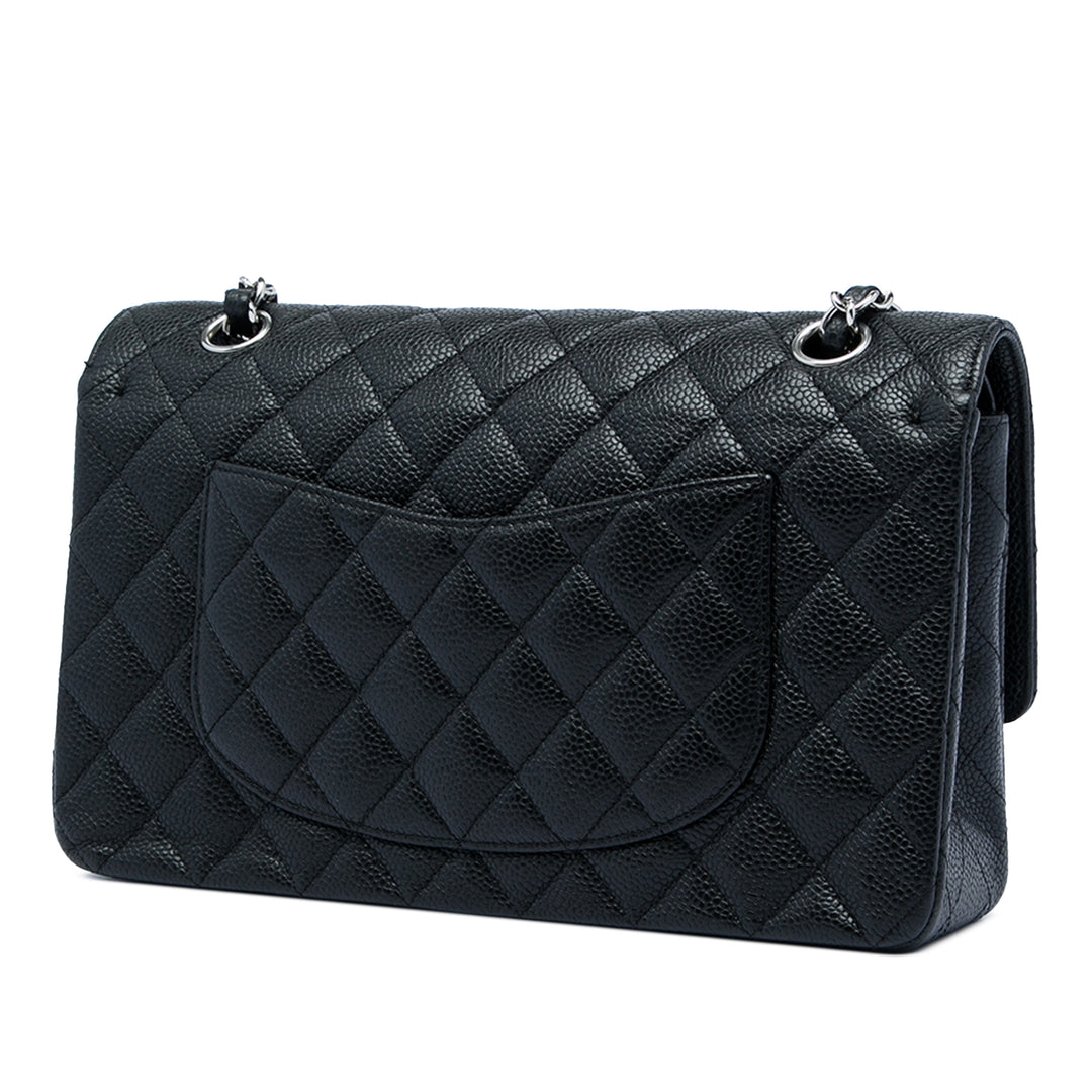 Chanel Medium Classic Caviar Double rabat