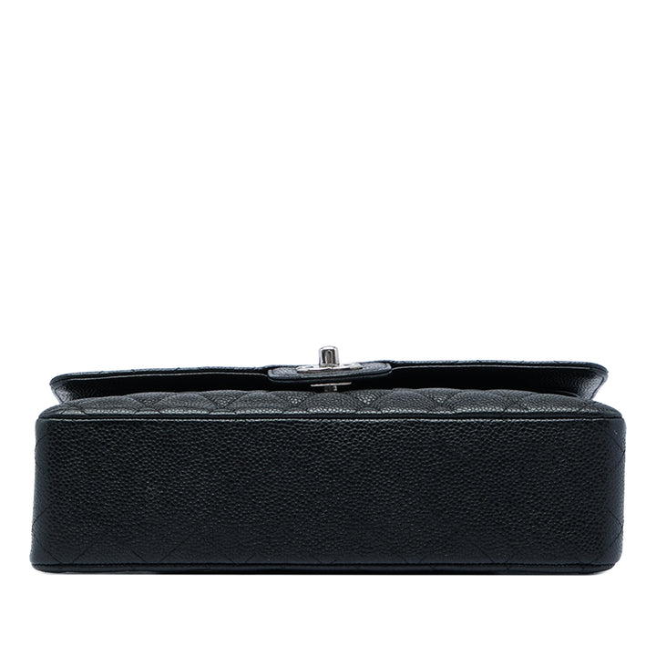 Chanel Medium Classic Caviar Double rabat