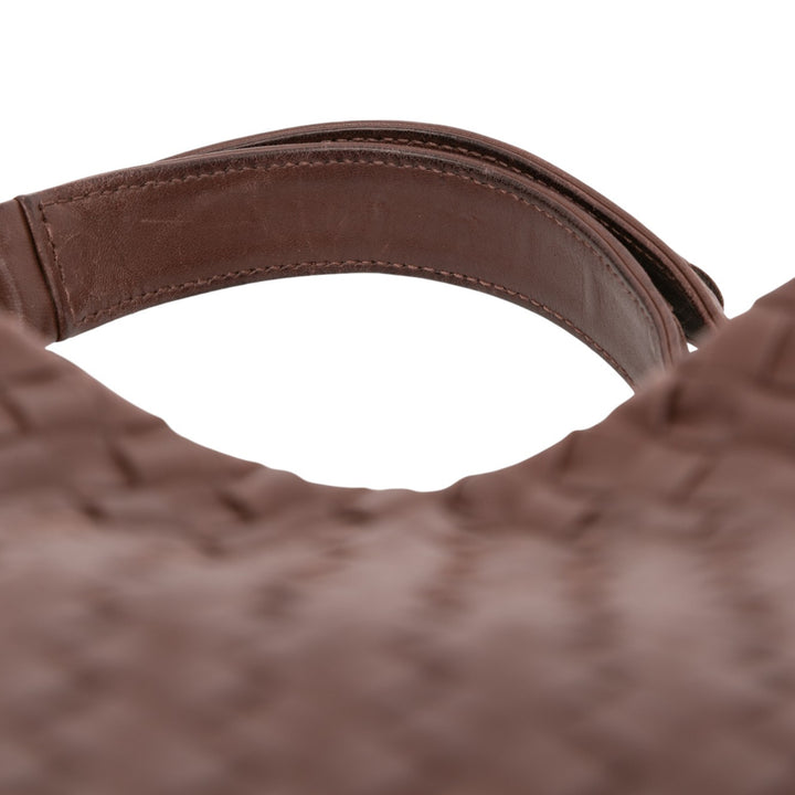 Bottega Veneta Large Nappa Intrecciato Campana Hobo Marron
