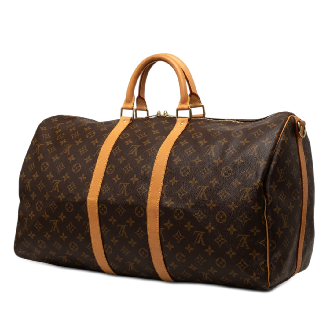 Louis Vuitton Monogram Keepall Bandouliere 55