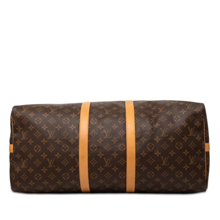 Louis Vuitton Monogram Keepall Bandouliere 55