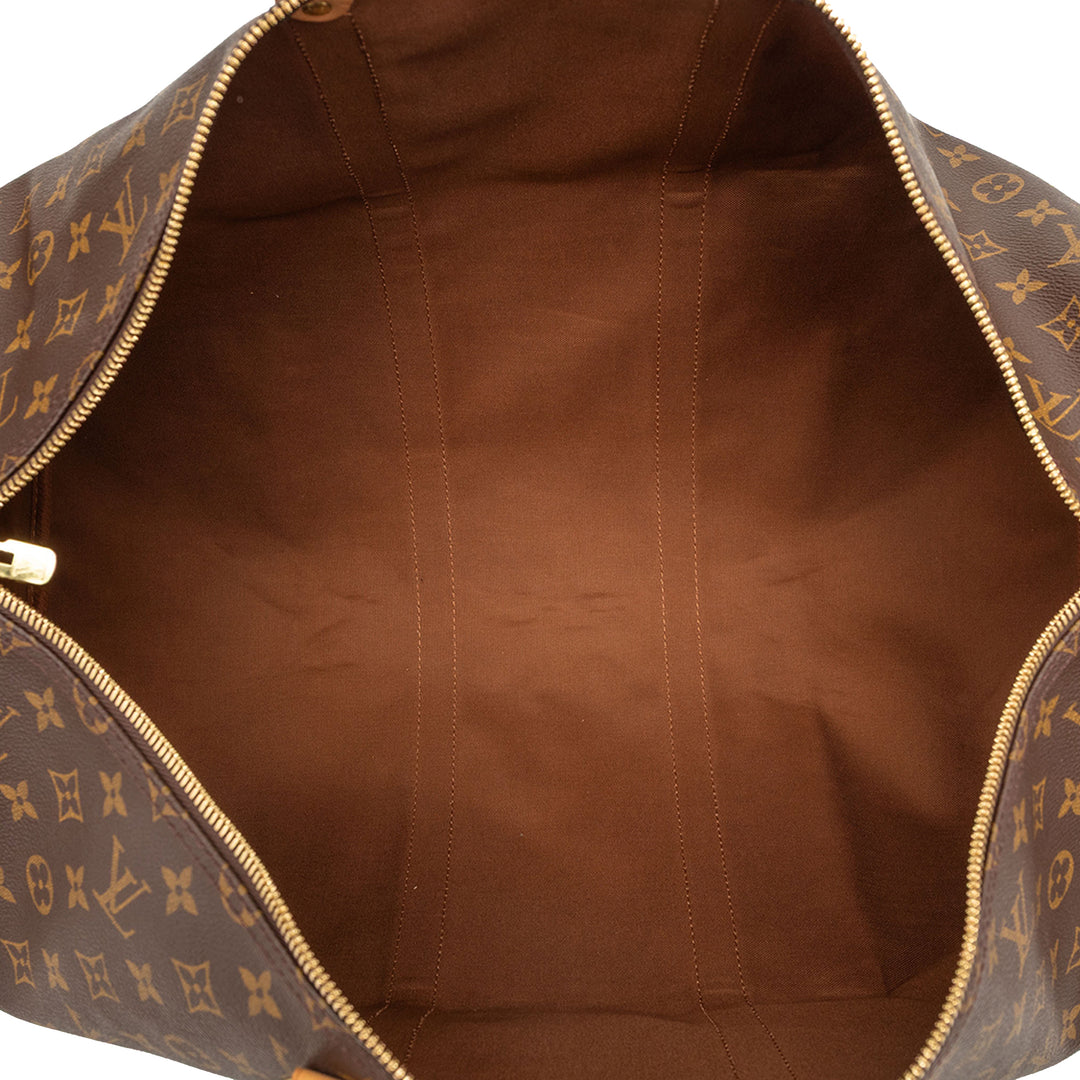 Louis Vuitton Monogram Keepall Bandouliere 55