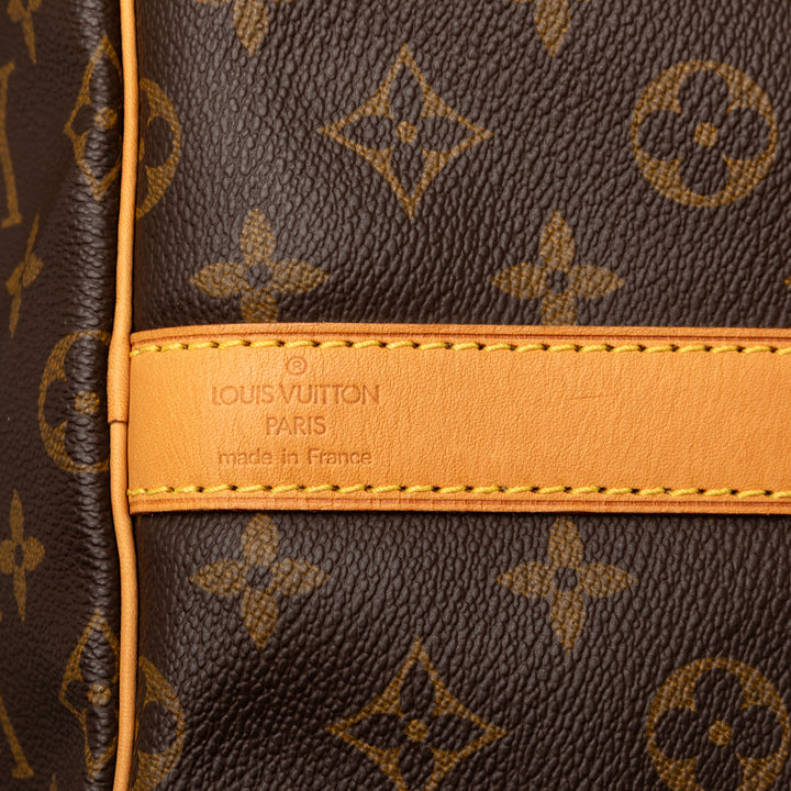 Louis Vuitton Monogram Keepall Bandouliere 55