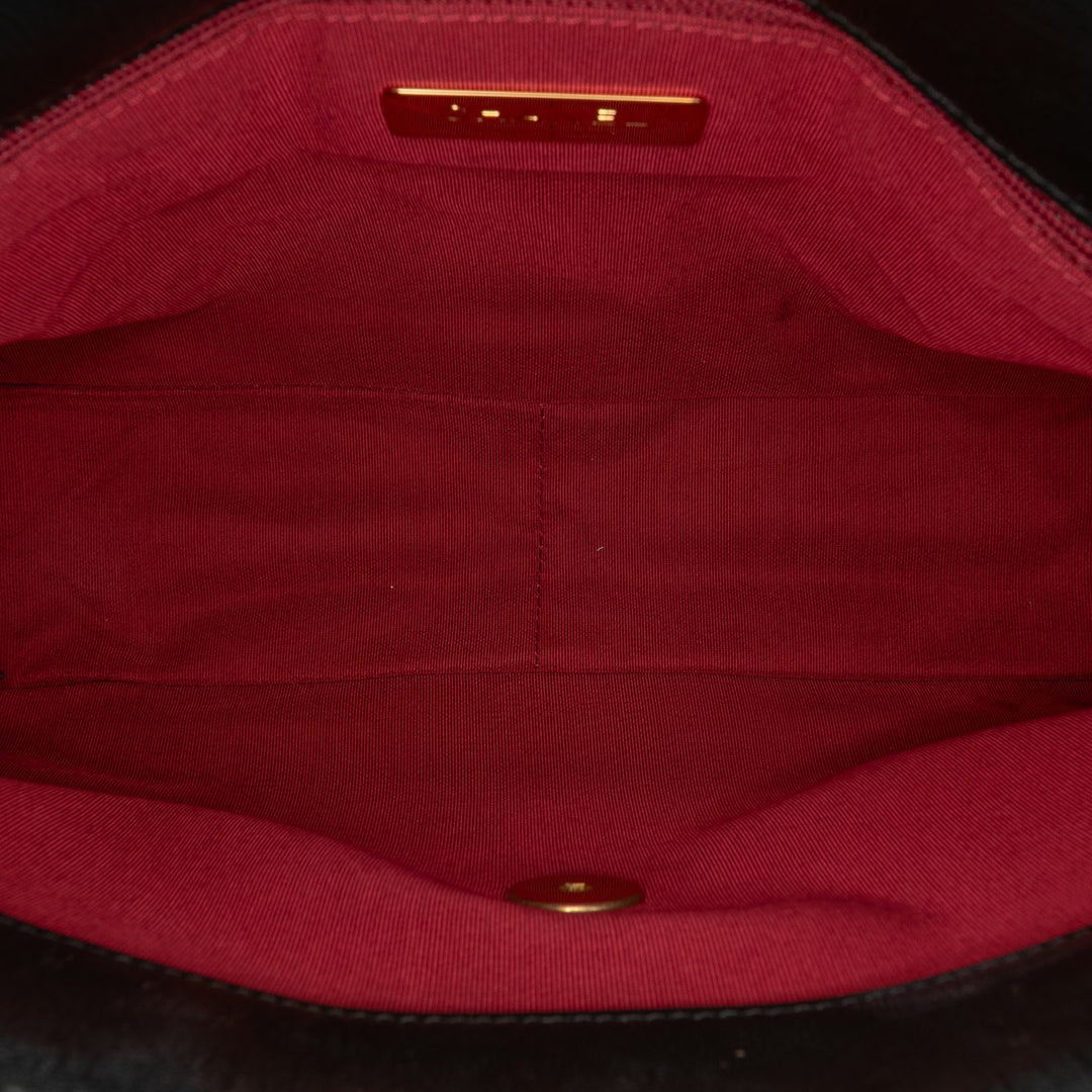 Chanel Large Cuir d’agneau 19 à rabat