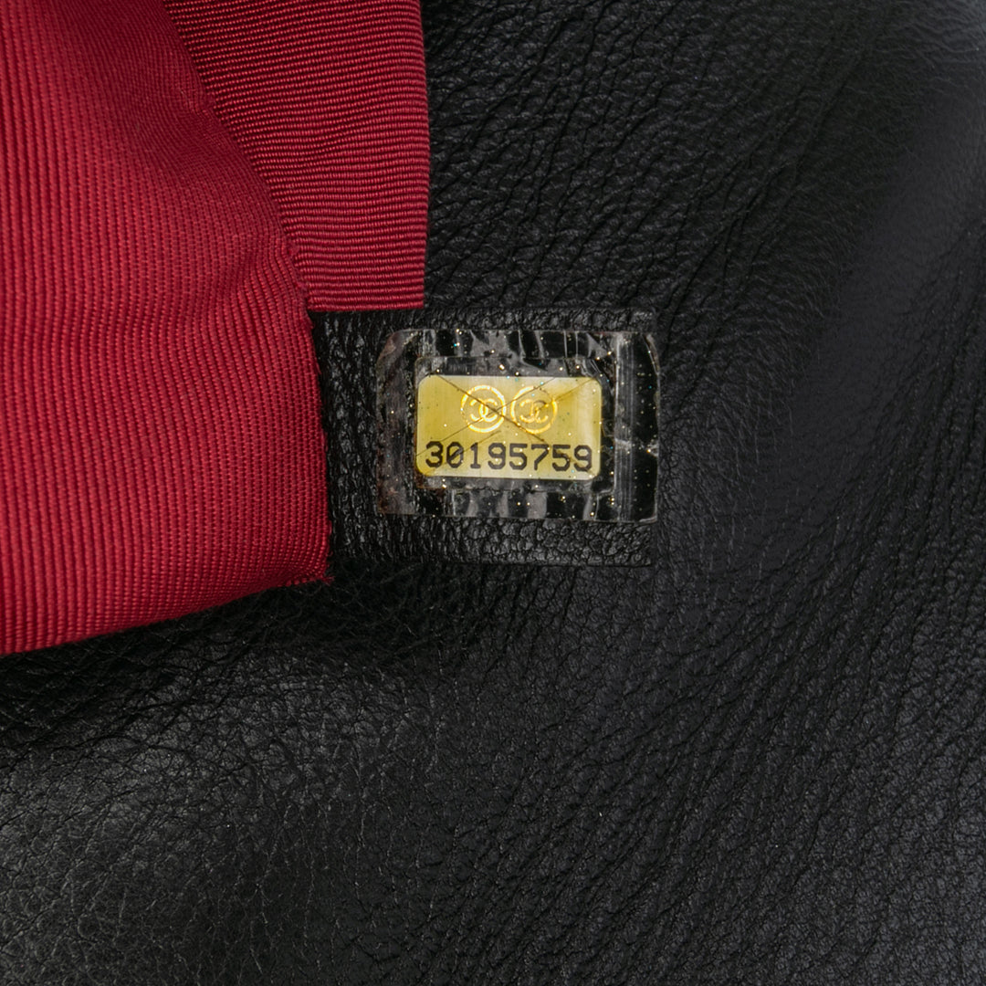 Chanel Large Cuir d’agneau 19 à rabat