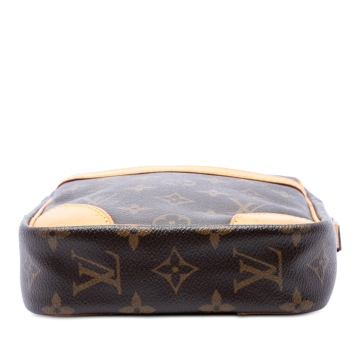 Danube Monogram Marron