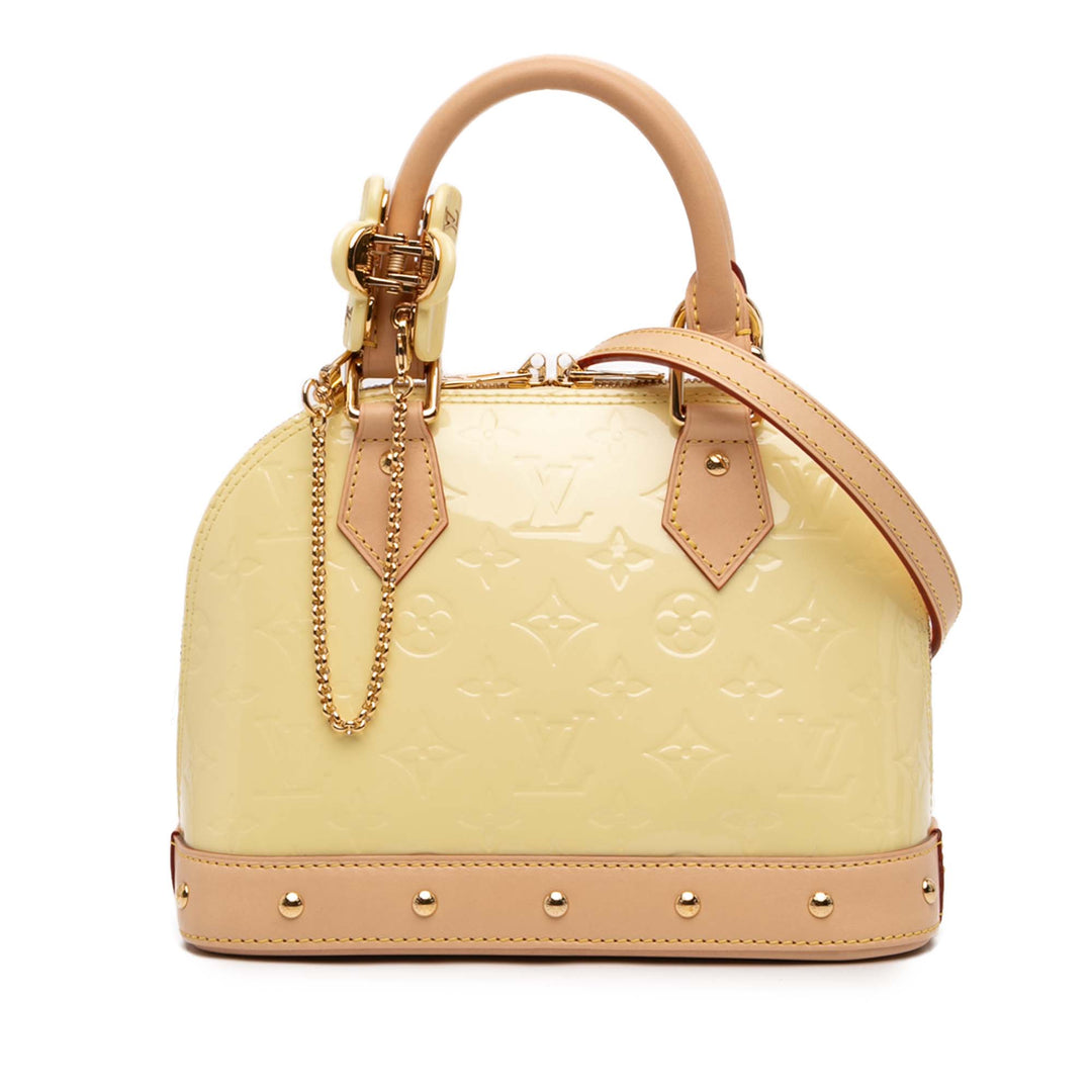 Louis Vuitton Monogram Vernis Hairclip Alma BB