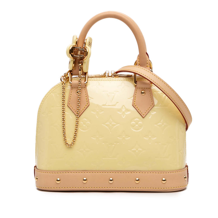 Louis Vuitton Monogram Vernis Hairclip Alma BB