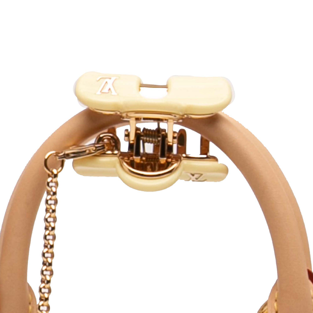 Louis Vuitton Monogram Vernis Hairclip Alma BB