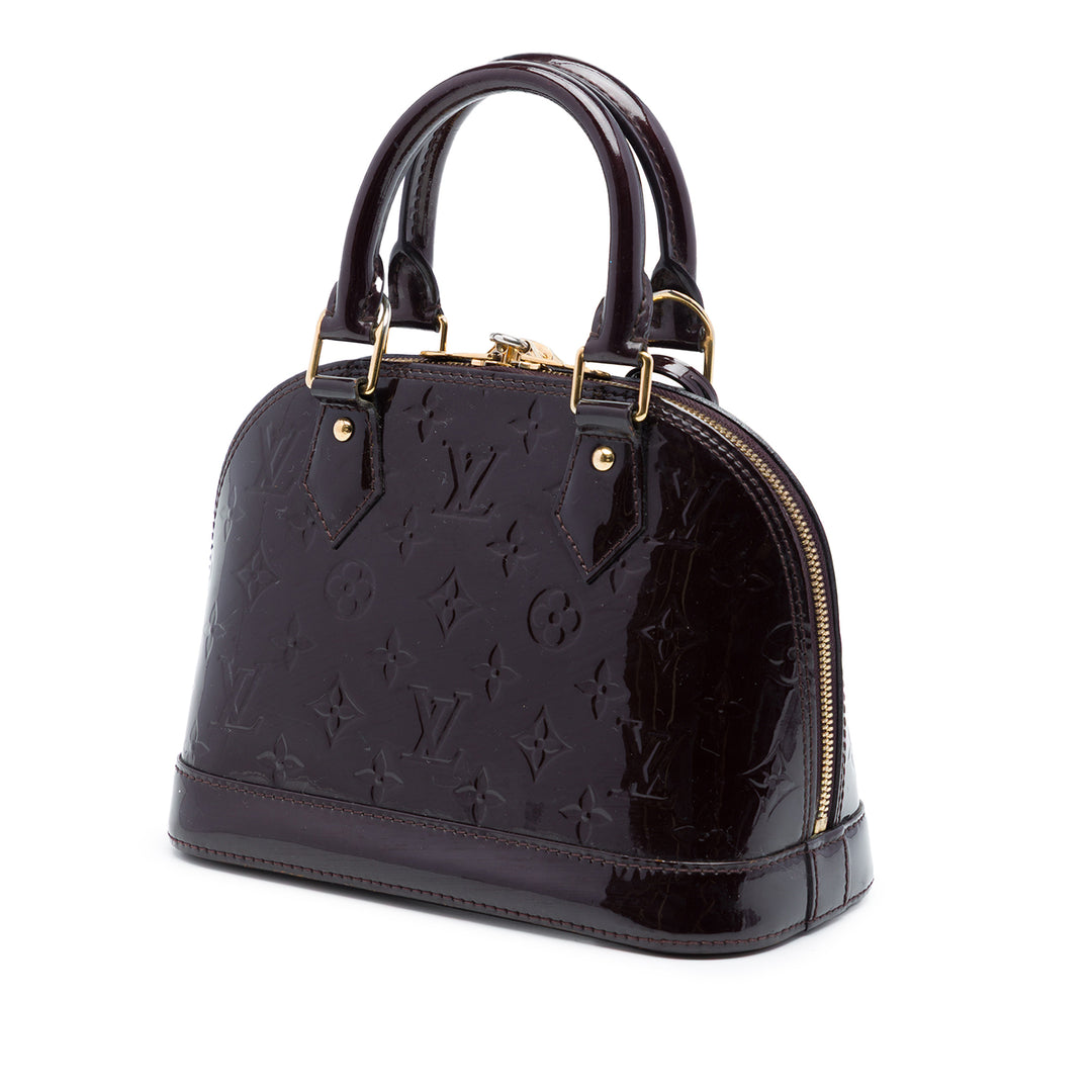 Louis Vuitton Monogram Vernis Alma BB