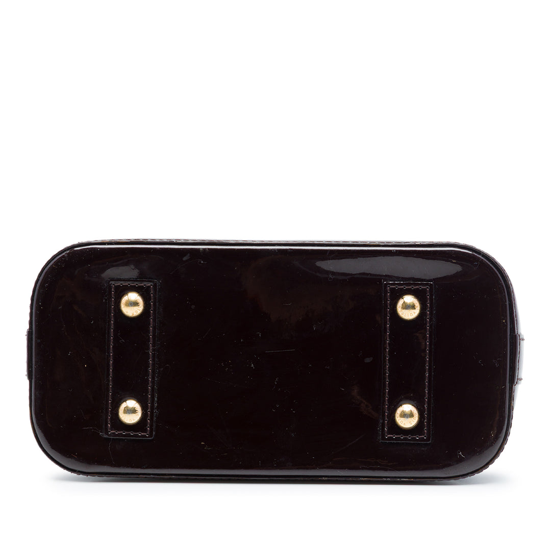 Louis Vuitton Monogram Vernis Alma BB