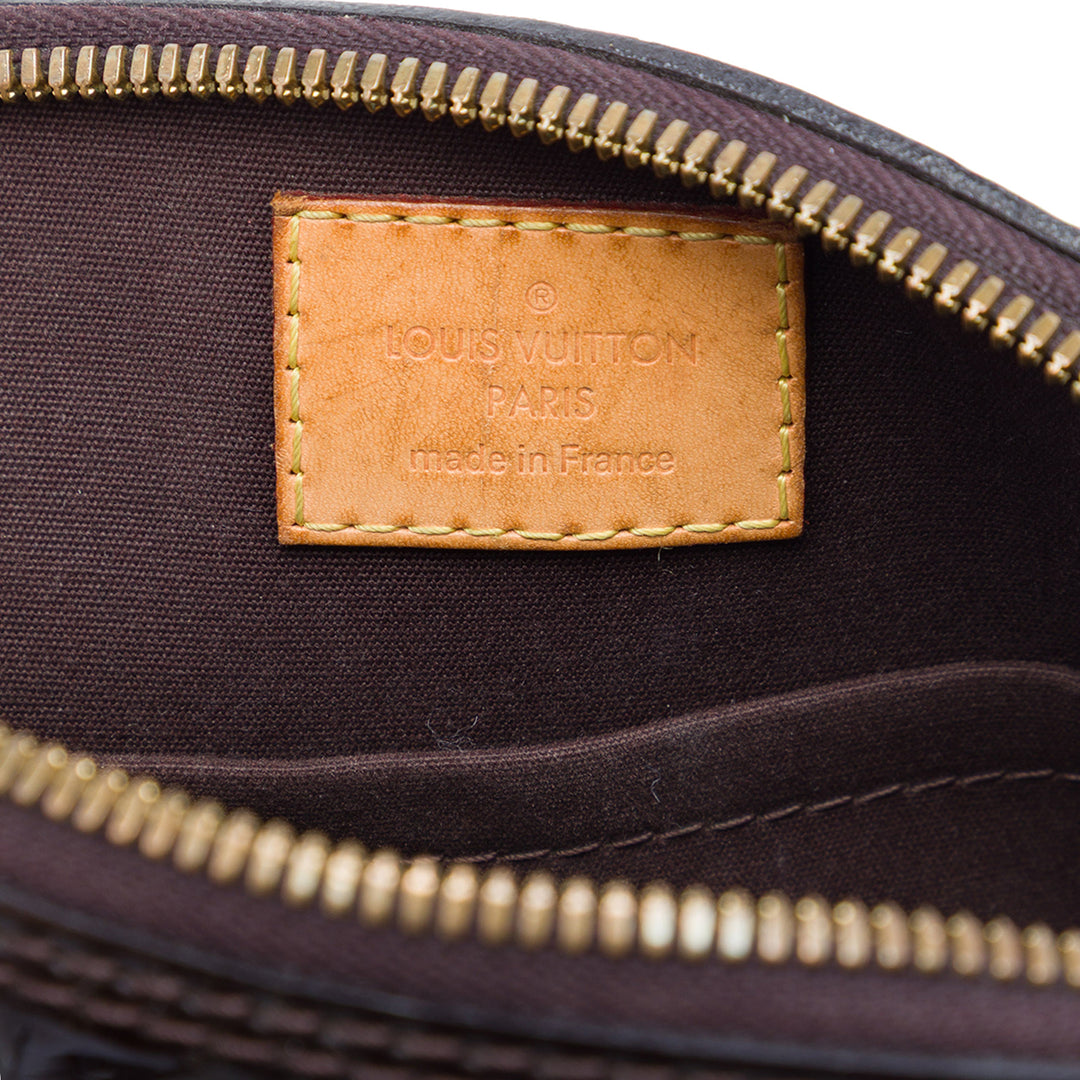 Louis Vuitton Monogram Vernis Alma BB