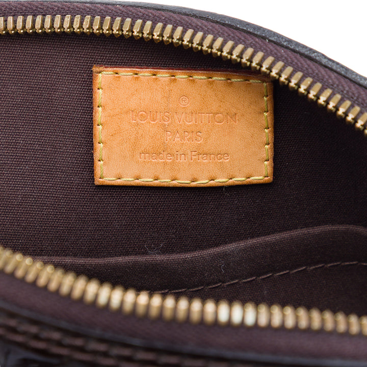 Louis Vuitton Monogram Vernis Alma BB