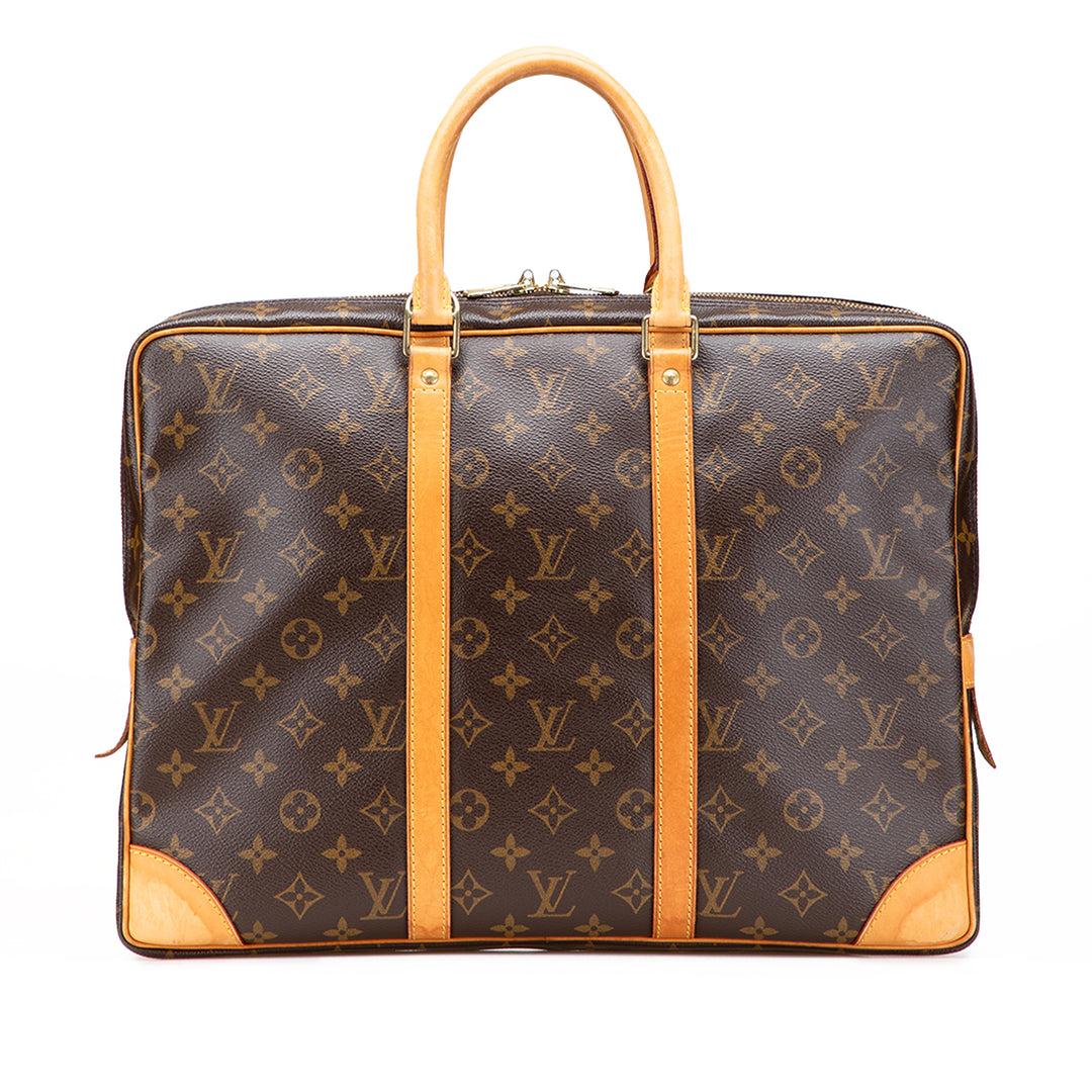 Monogram Porte-Documents Voyage Brown - Gaby Paris
