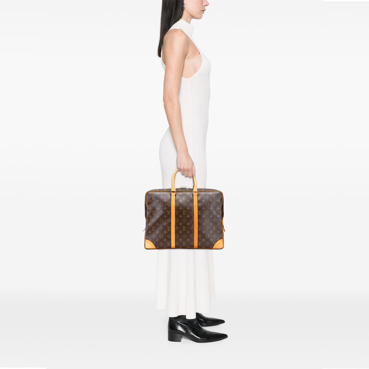 Monogram Porte-Documents Voyage Brown - Gaby Paris