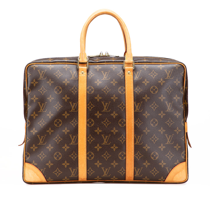 Monogram Porte-Documents Voyage Brown - Gaby Paris