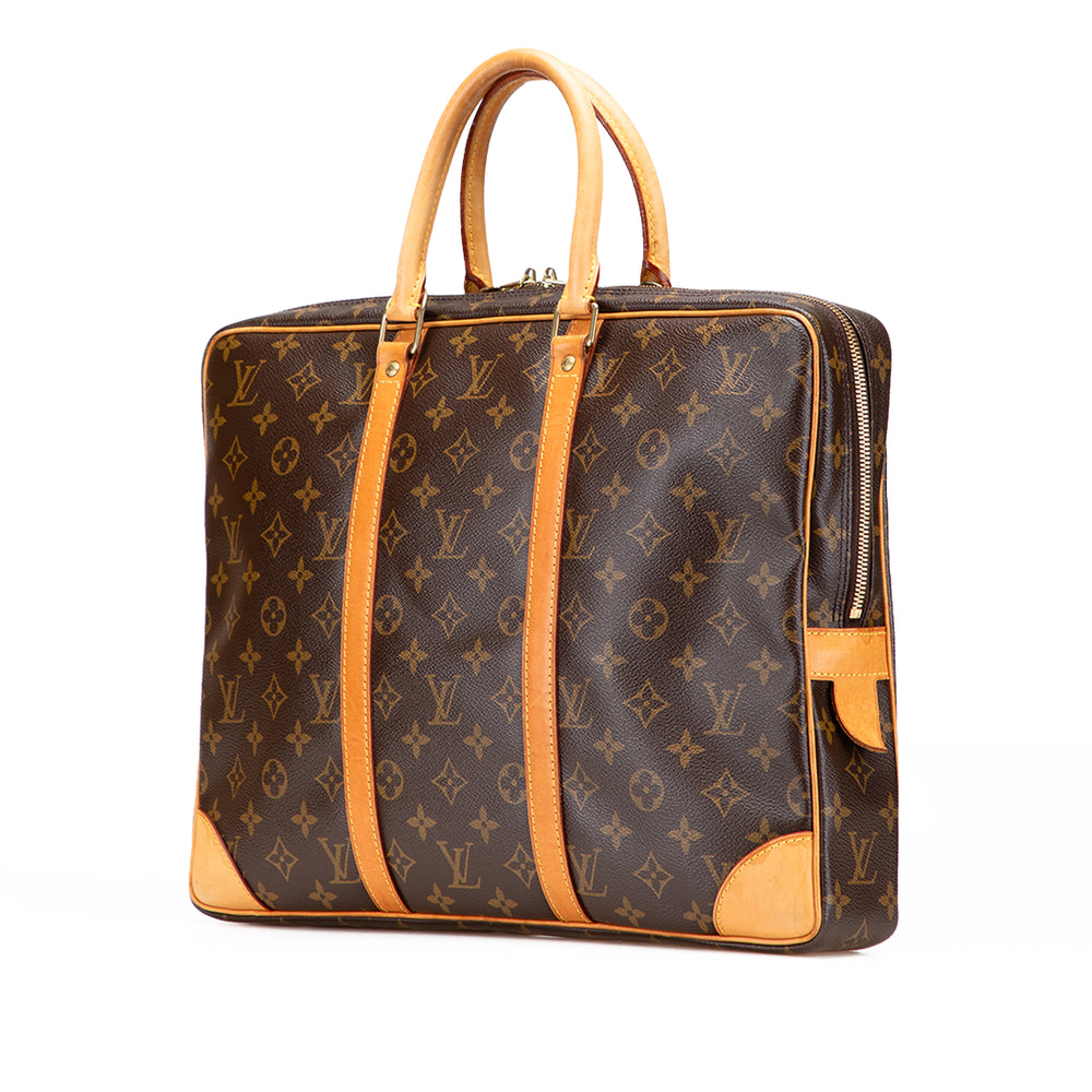 Monogram Porte-Documents Voyage Brown - Gaby Paris