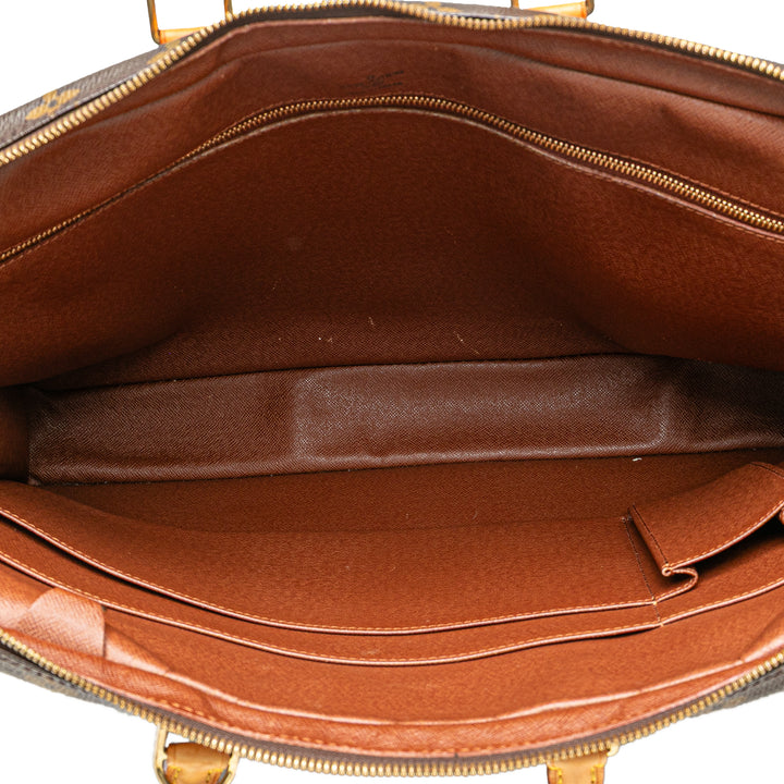 Monogram Porte-Documents Voyage Brown - Gaby Paris