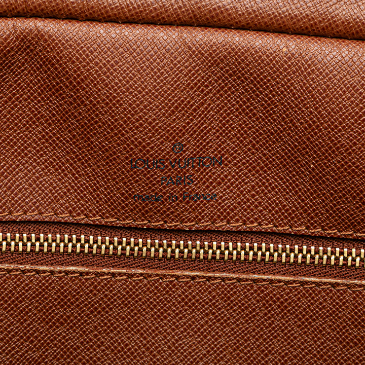 Monogram Porte-Documents Voyage Brown - Gaby Paris