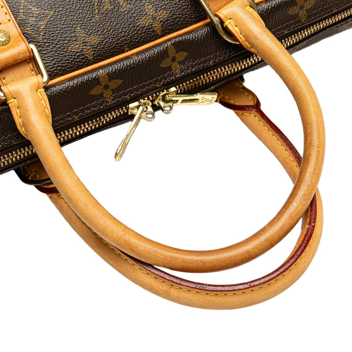 Monogram Porte-Documents Voyage Brown - Gaby Paris