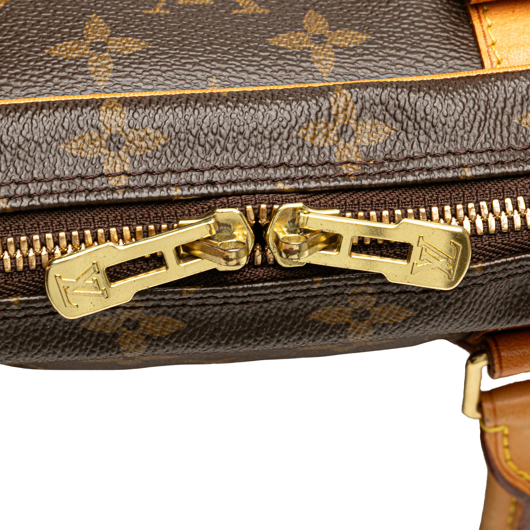 Monogram Porte-Documents Voyage Brown - Gaby Paris