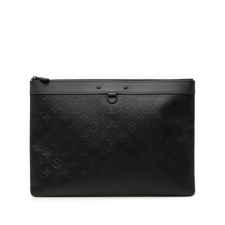 Louis Vuitton Shadow Discovery Pochette Toile Monogram