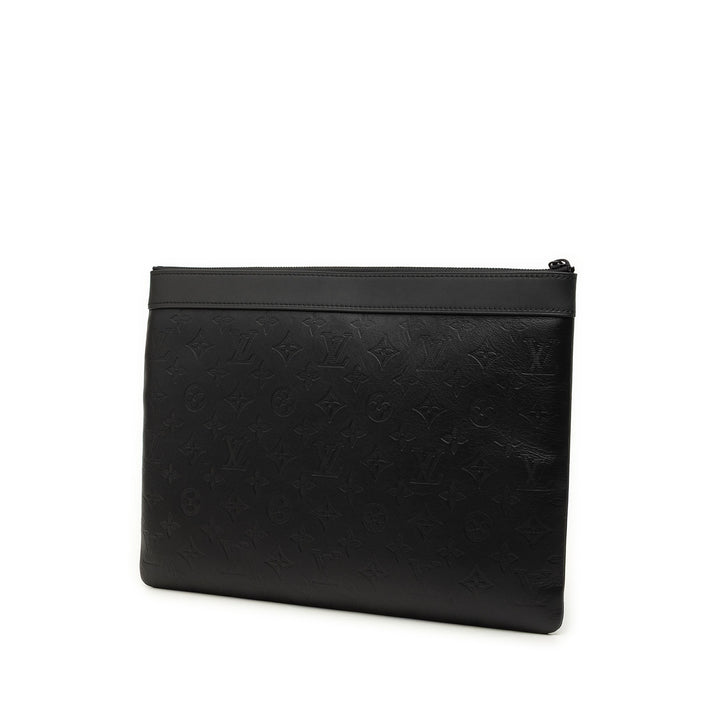 Louis Vuitton Shadow Discovery Pochette Toile Monogram