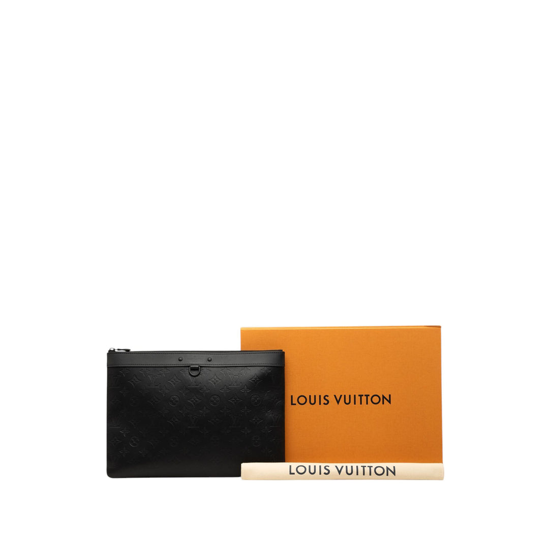 Louis Vuitton Shadow Discovery Pochette Toile Monogram