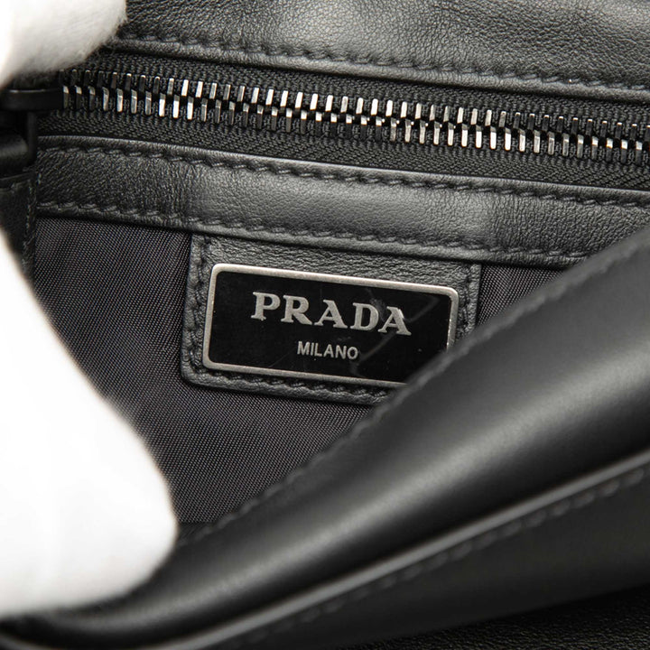 Prada Sac bandoulière Grace Lux Concept Messenger Noir – vue 5 – GABY PARIS