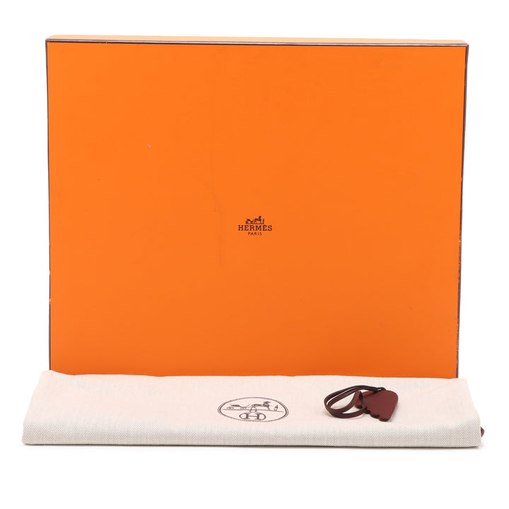 Hermès Sac Steeple 25 Orange