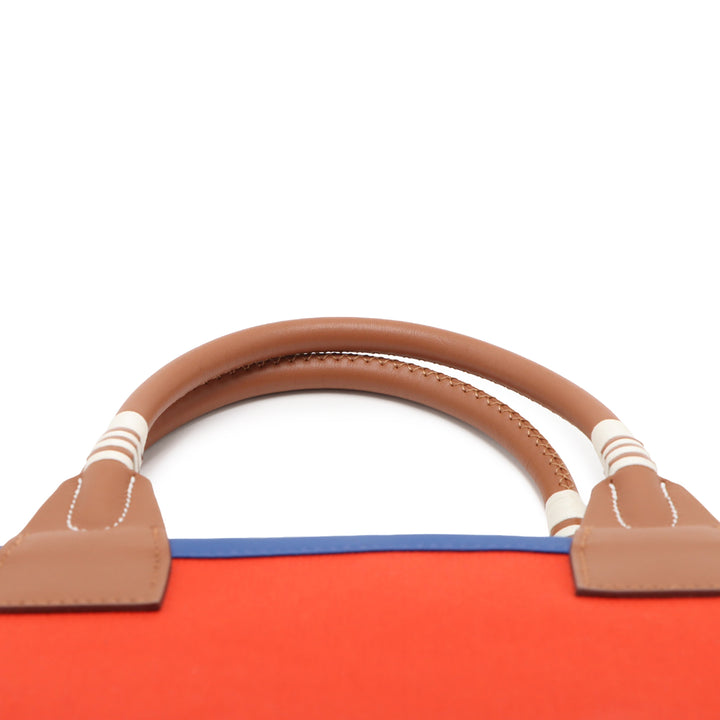 Hermès Sac Steeple 25 Orange