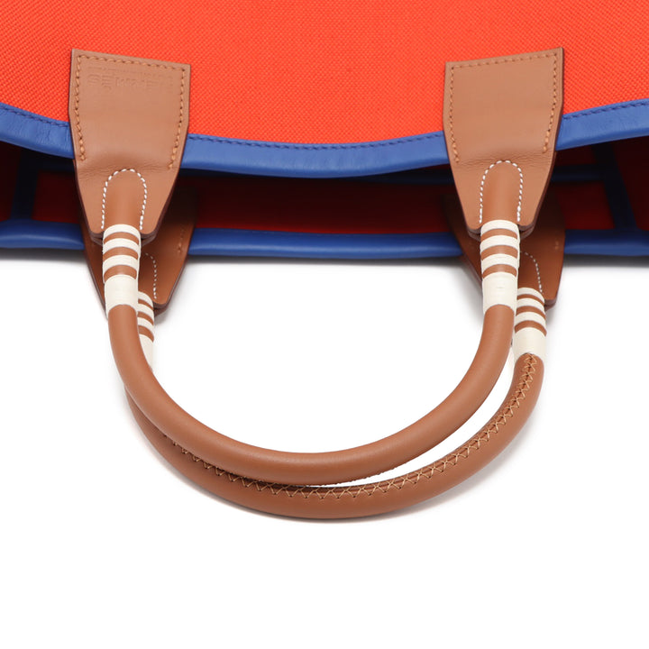 Hermès Sac Steeple 25 Orange