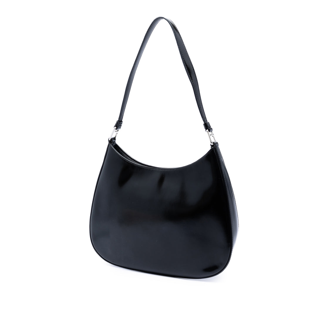 Prada Spazzolato Cuir Cleo Sac bandoulière